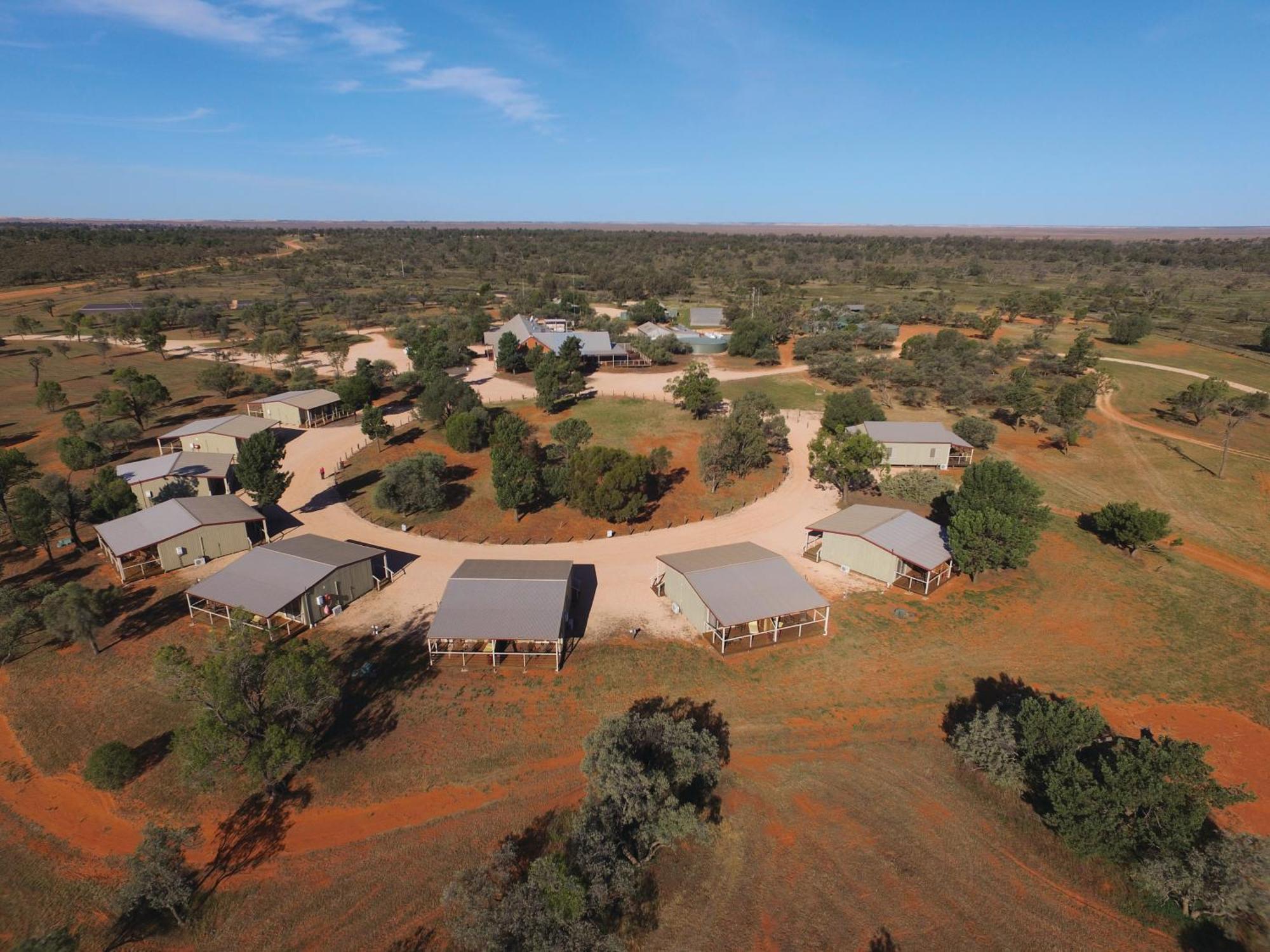 Mungo Lodge Exteriér fotografie