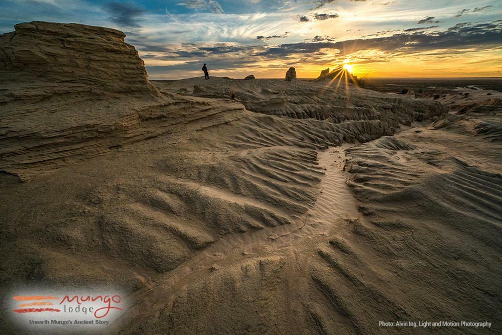 Mungo Lodge Exteriér fotografie